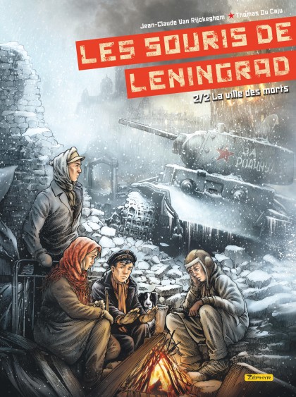 Les souris de Leningrad  Tome 2 - La ville des morts 2/2