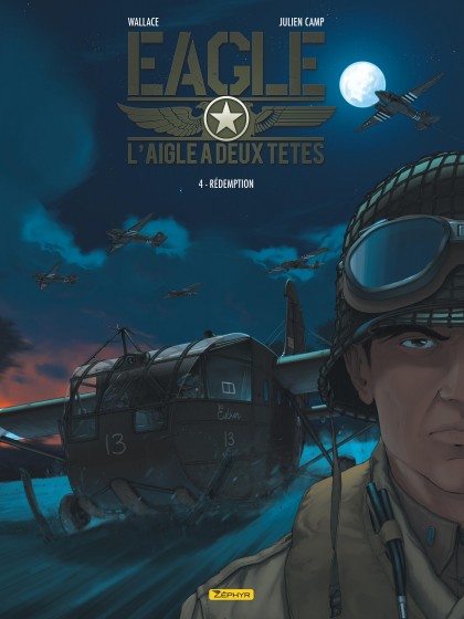 Eagle, l'aigle à deux têtes Tome 4 - Rédemption