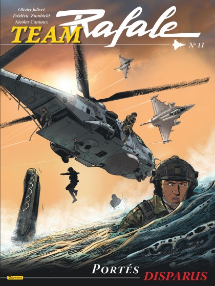 Team Rafale Tome 11 - Portés disparus
