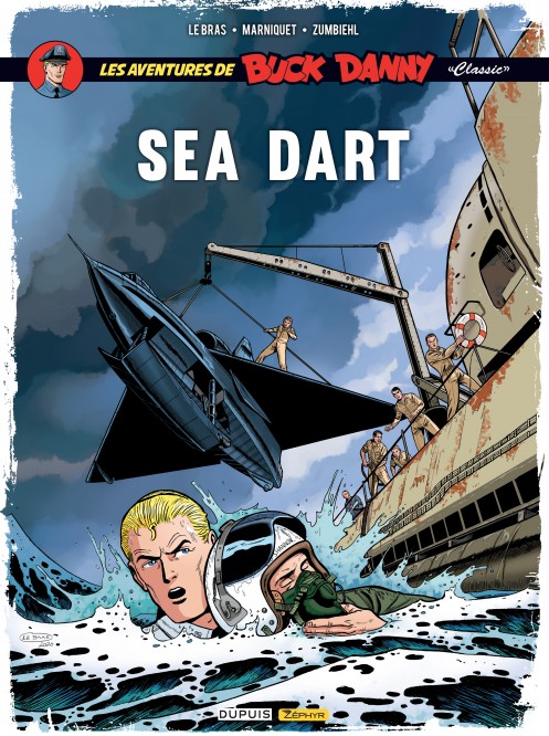 Buck Danny Classic – Tome 7 – Sea dart - couv