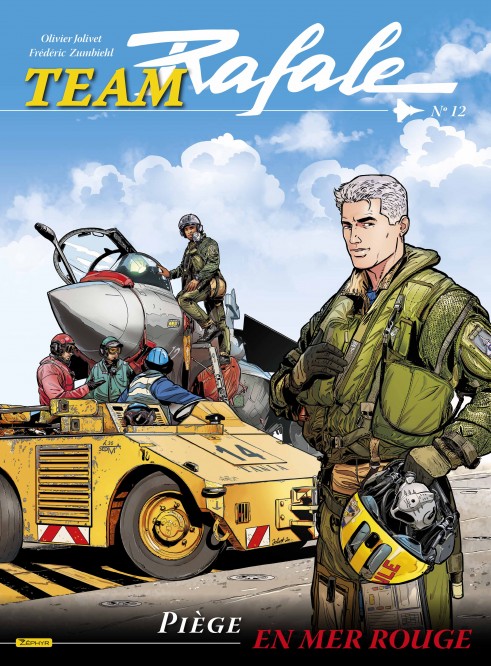 Team Rafale – Tome 12 – Piège en Mer Rouge - couv