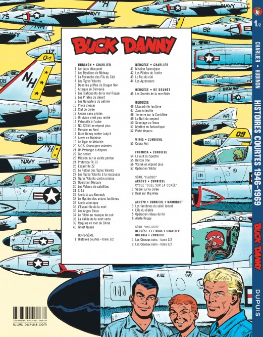 Buck Danny - Histoires courtes – Tome 1 - 4eme