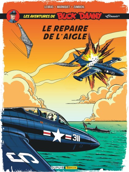 Buck Danny Classic Tome 8 - Le repaire de l'aigle