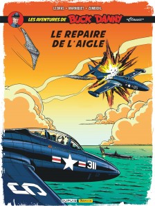 cover-comics-buck-danny-classic-tome-8-le-repaire-de-l-rsquo-aigle