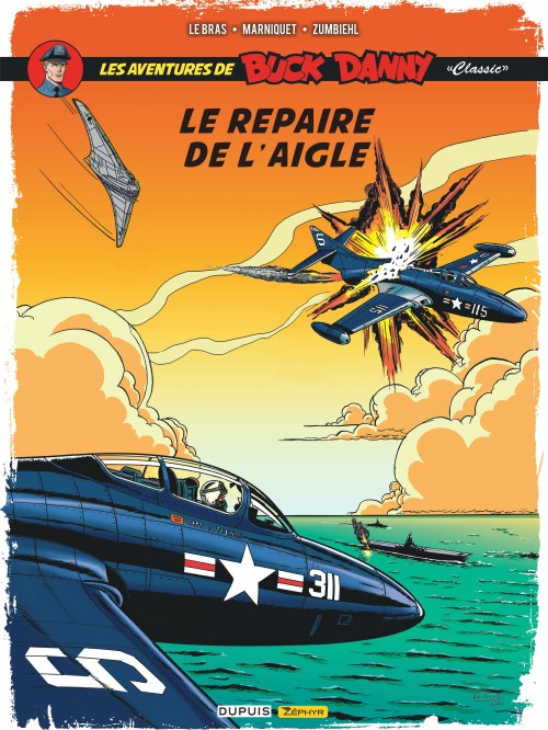 Buck Danny Classic – Tome 8 – Le repaire de l'aigle - couv