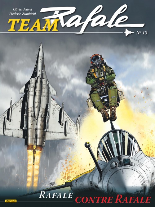 Team Rafale – Tome 13 – Rafale contre Rafale - couv