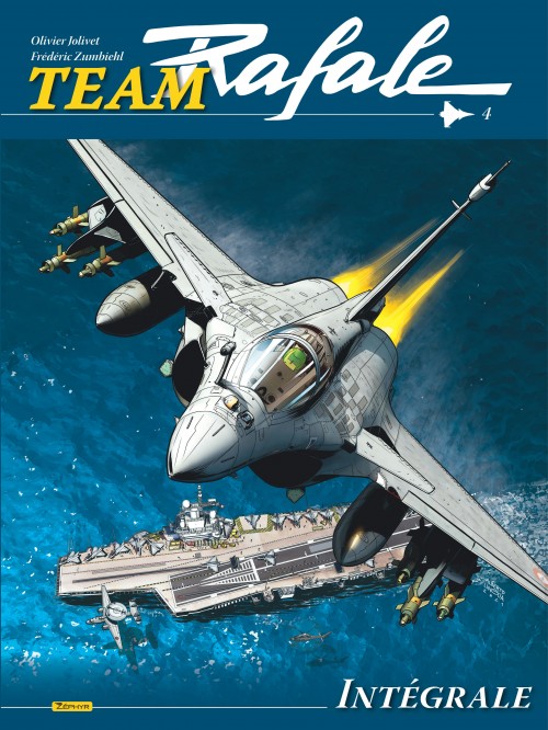 Team Rafale Intégrale – Tome 4 - couv