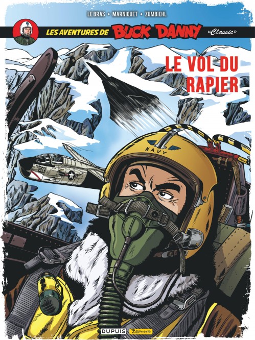 Buck Danny Classic – Tome 9 – Le vol du Rapier - couv