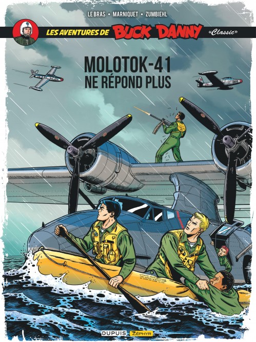 Buck Danny Classic – Tome 10 – Molotok-41 ne répond plus - couv