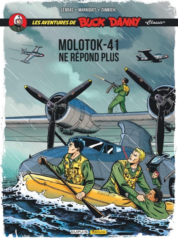 cover-comics-buck-danny-classic-tome-10-molotok-41-ne-repond-plus