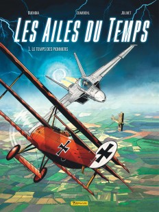 Les Ailes du temps Tome 1 - Le temps des pionniers