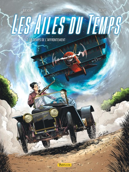 Les Ailes du temps Tome 2 - Le temps de l'affrontement