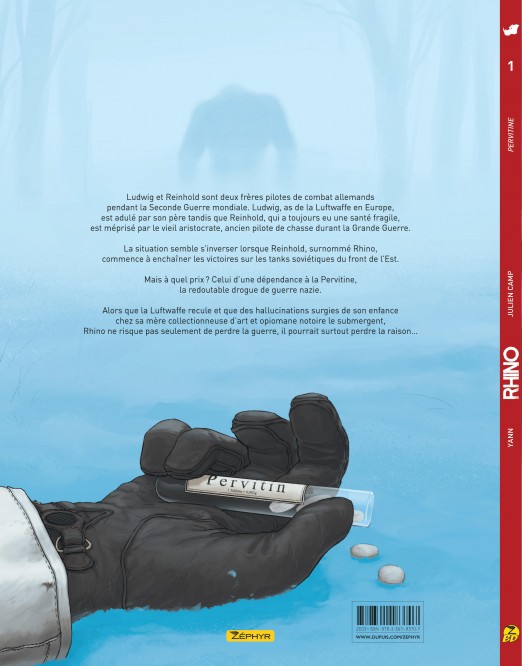 Rhino – Tome 1 – Pervitine - 4eme