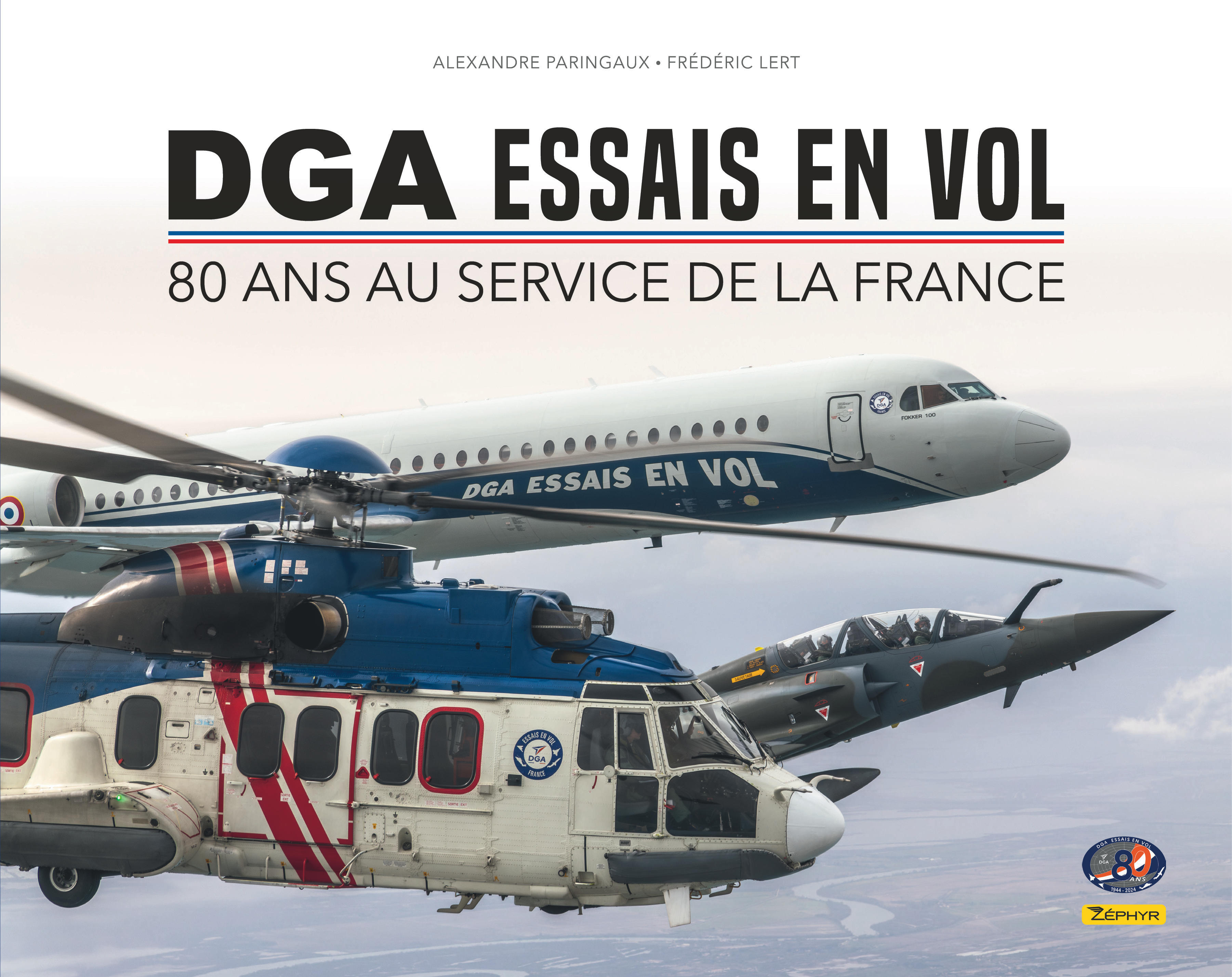 80 ans au service de la France – 80 ans au service de la France - couv