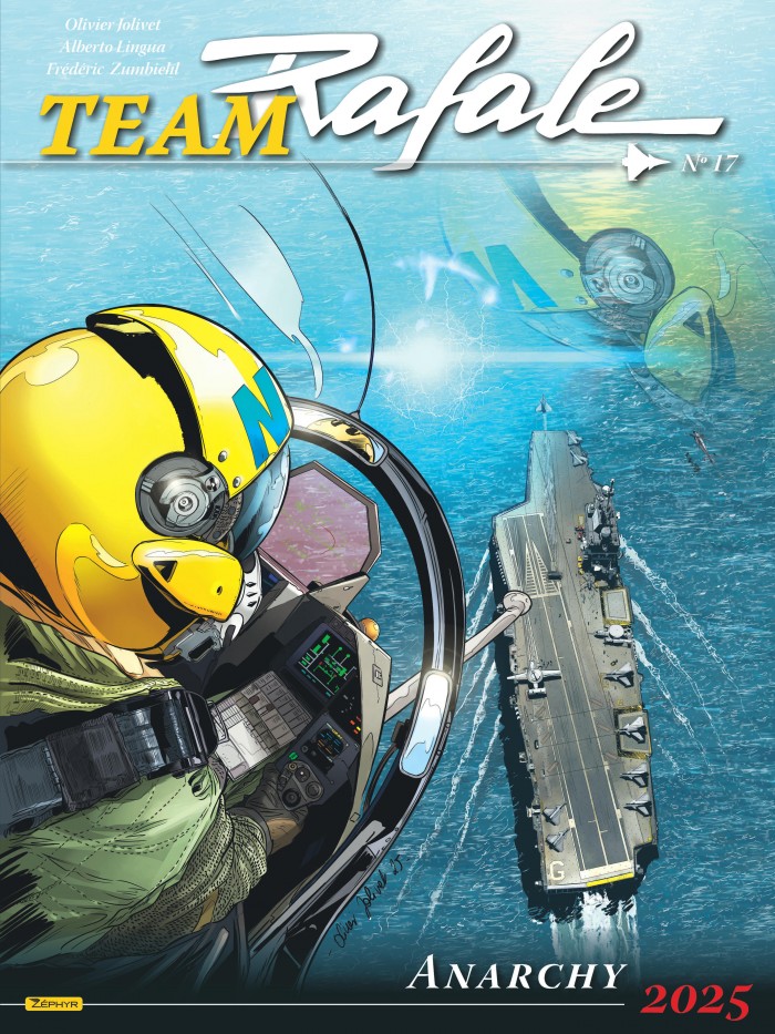 Team Rafale Tome 17 - Anarchy 2025