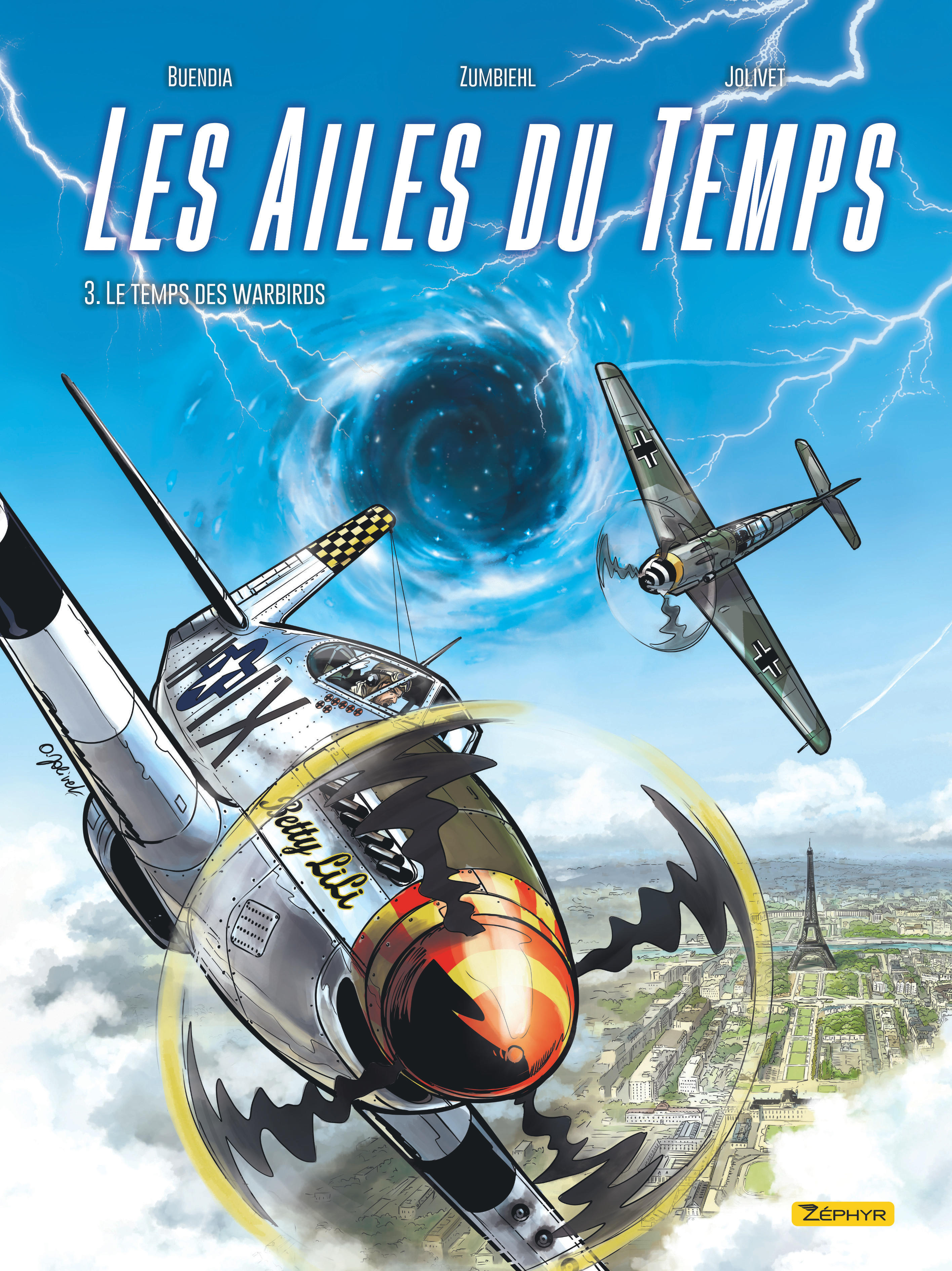 Le temps des Warbirds - couv
