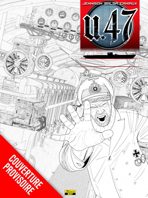 U-47 – Tome 12 – Point de rupture - couv