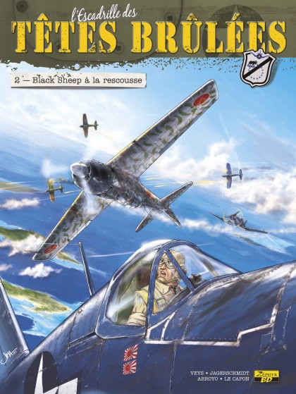 L'Escadrille des Têtes Brûlées Tome 2 - Black sheep à la rescousse