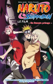 Naruto anime comics – Tome 1