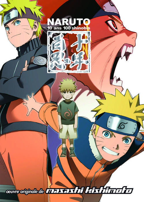 Naruto 10 Ans 100 Shinobis – Naruto 10 Ans 100 Shinobis - couv