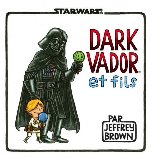 Star Wars : La Famille Vador – Tome 1 – Dark Vador et Fils - couv