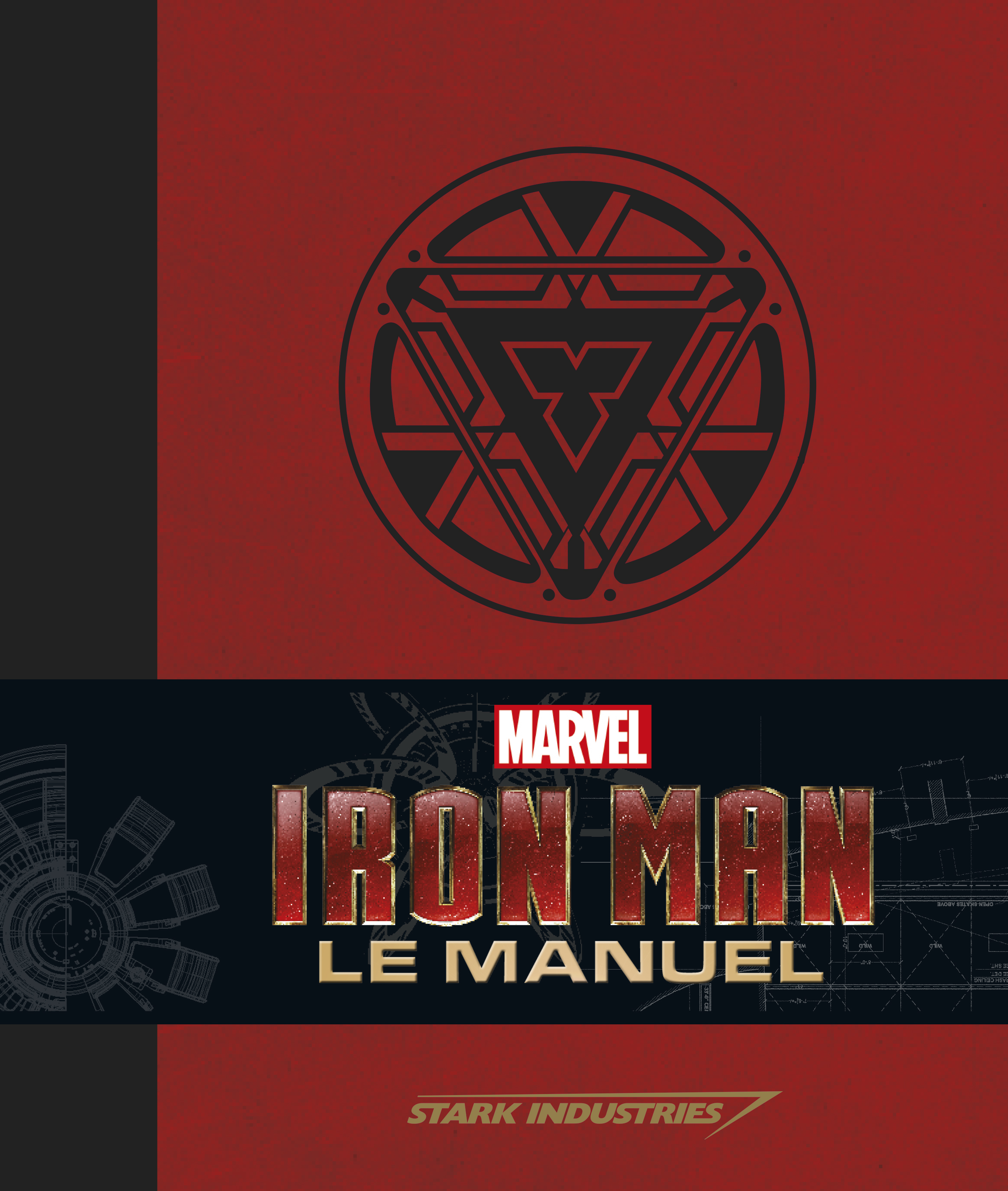 Iron Man, le manuel – Iron Man, le manuel - couv