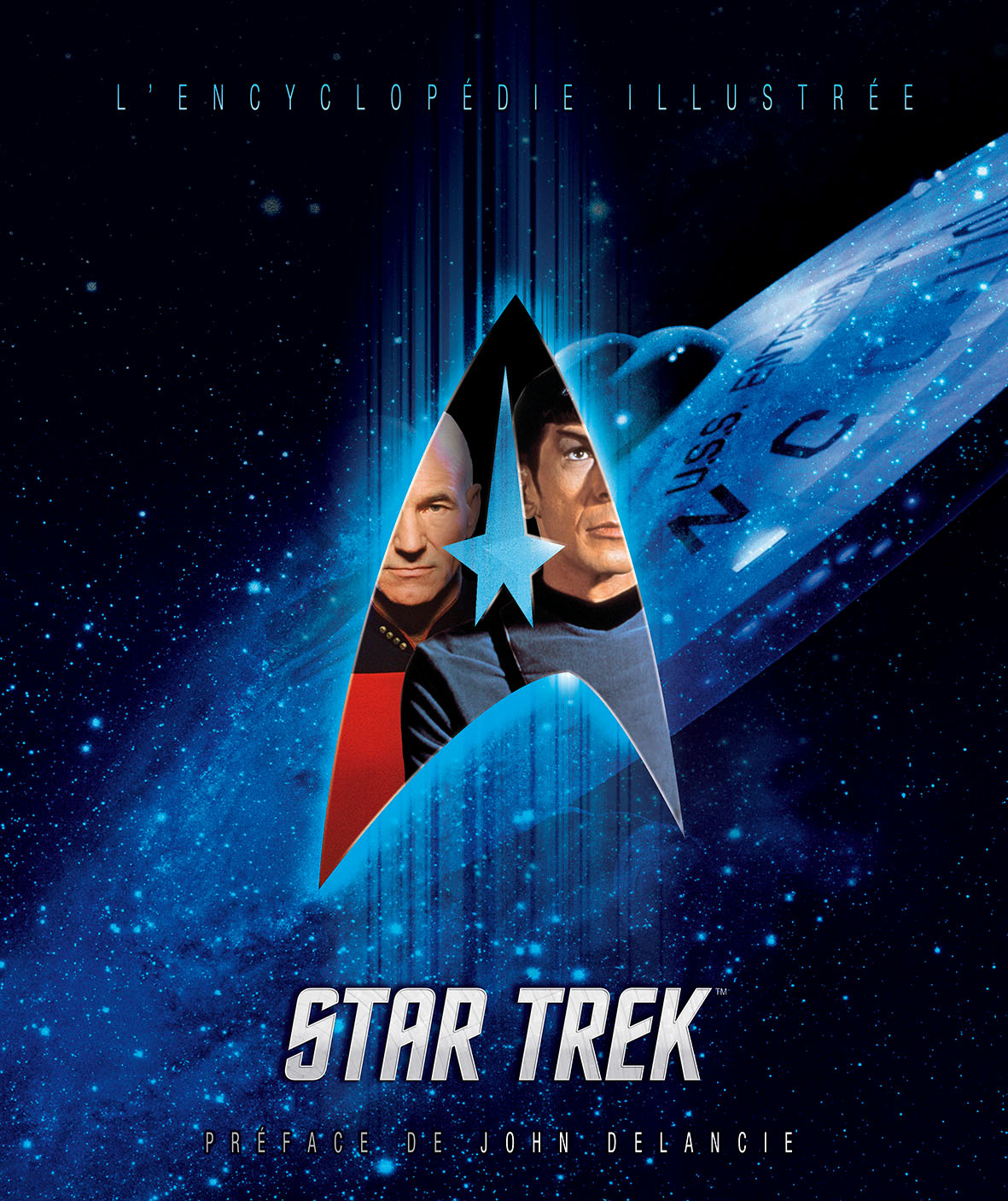 Star Trek : L'Encyclopédie illustrée - couv