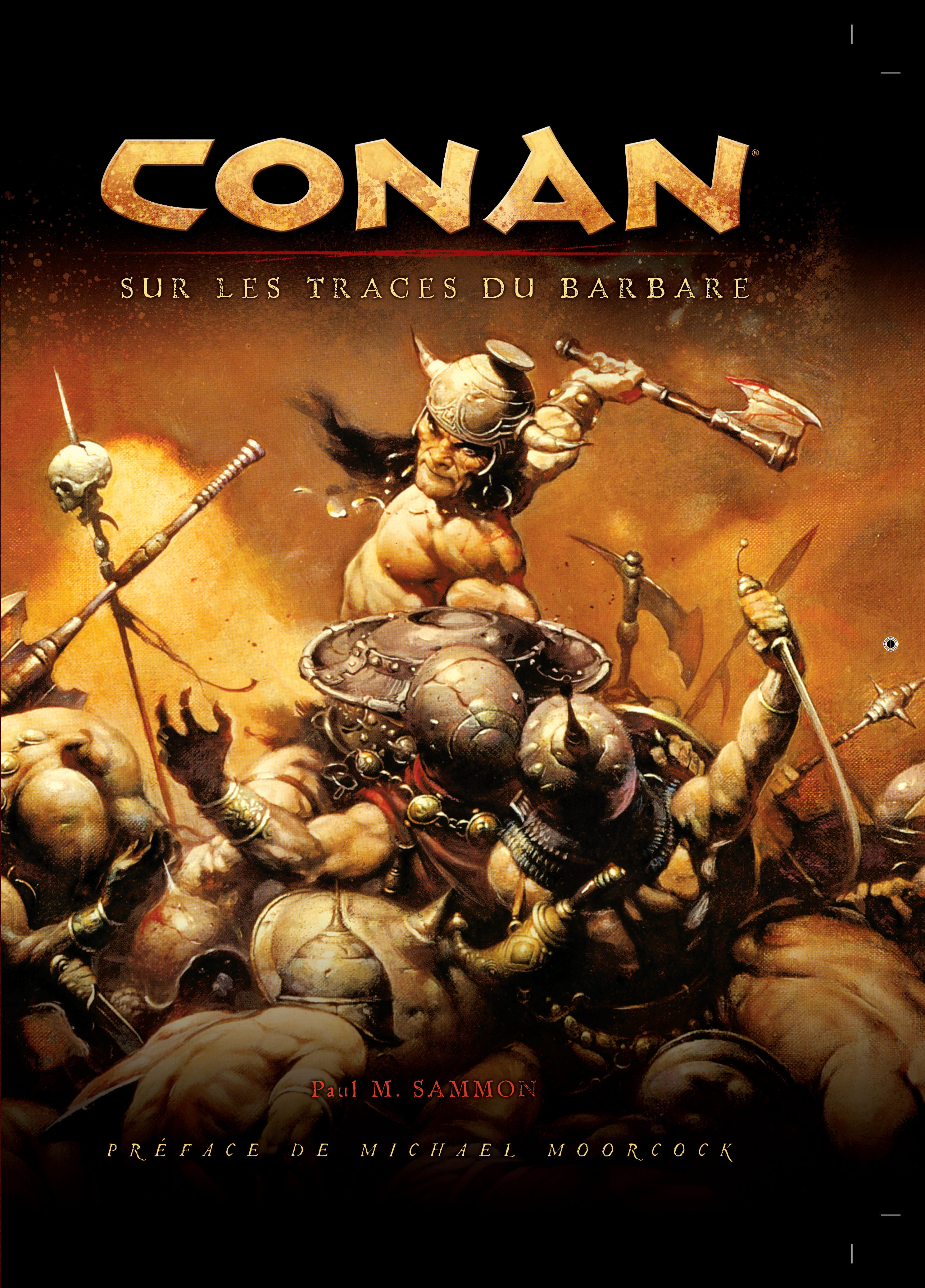 Conan : Sur les traces du barbare - couv