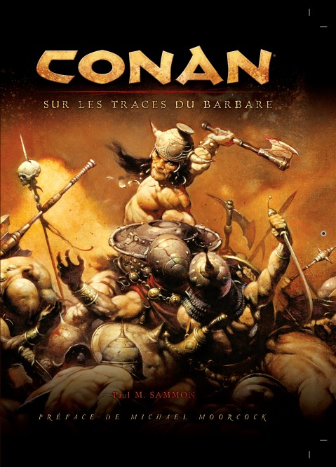 Conan : Sur les traces du barbare – Conan : Sur les traces du barbare - couv