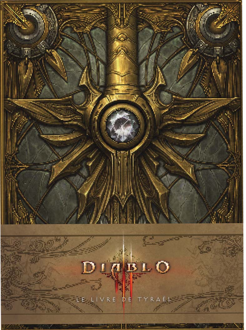 Diablo III : Le Livre de Tyraël – Diablo III : Le Livre de Tyraël - couv
