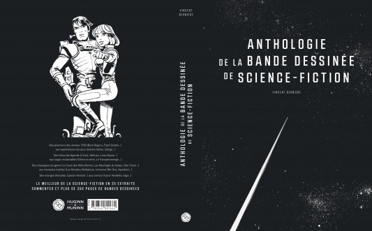 Anthologie de la bande dessinée de science-fiction - 4eme