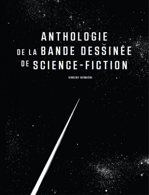 Anthologie de la bande dessinée de science-fiction - couv