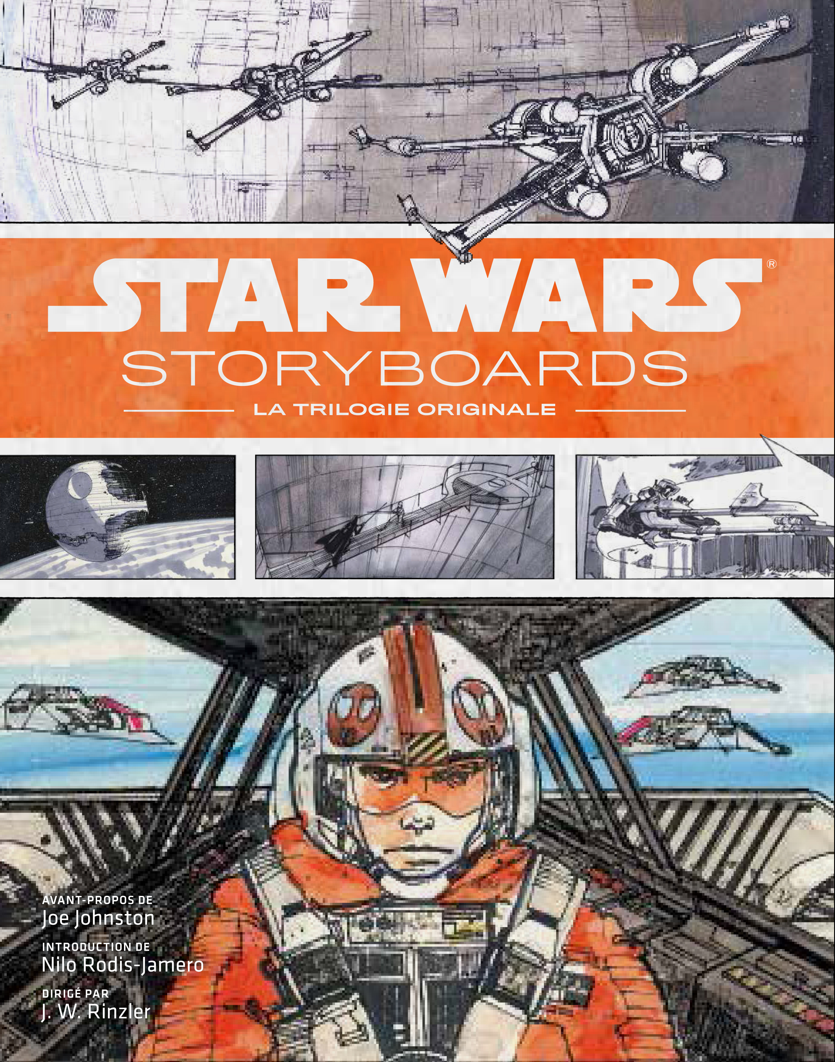 Star Wars Storyboards : La Trilogie originale - couv