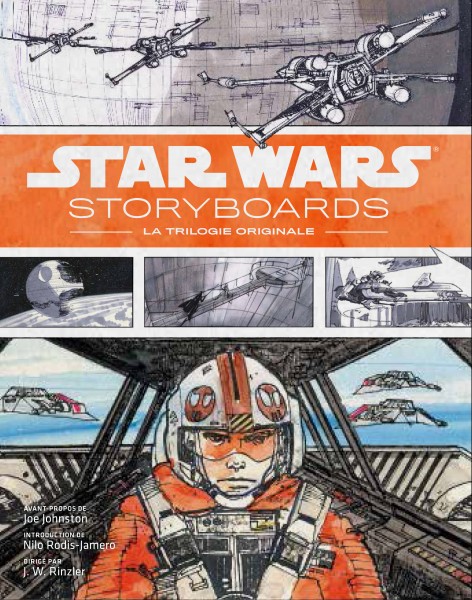 Album Star Wars Storyboards vol. 2