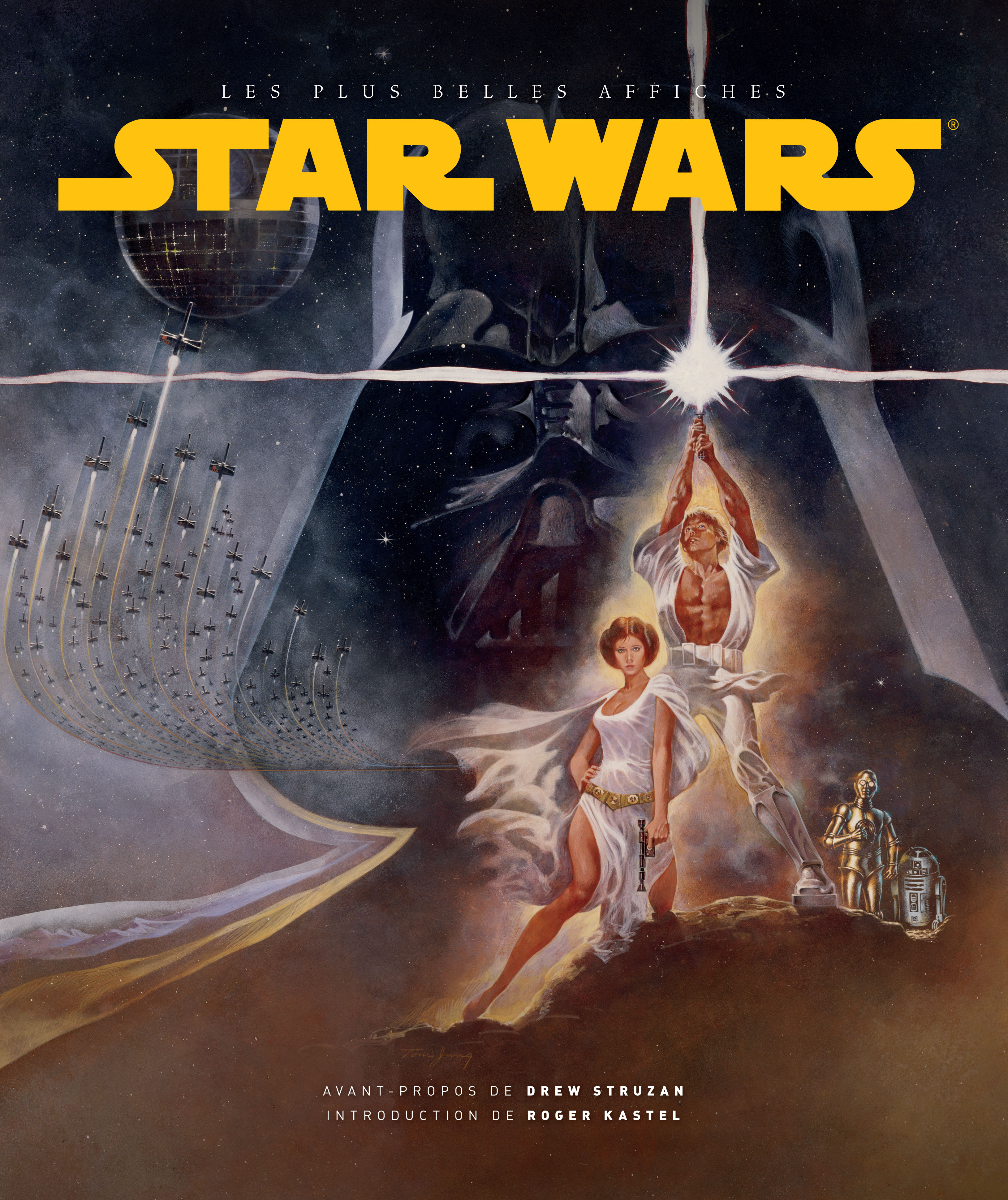 Star Wars : Le Meilleur des affiches de cinéma – Star Wars : Le Meilleur des affiches de cinéma - couv