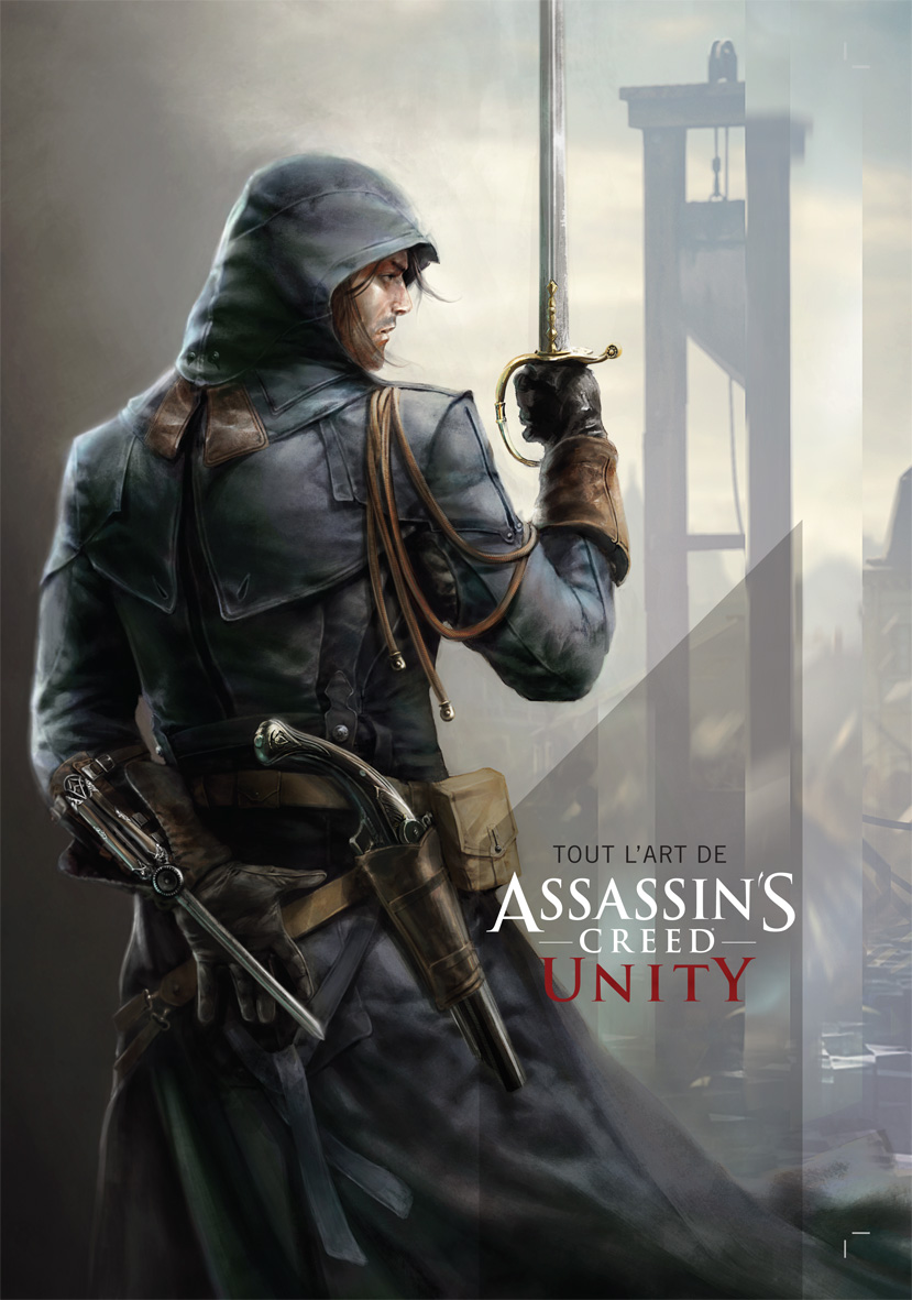 Tout l'art d'Assassin's Creed Unity – Tout l'art d'Assassin's Creed Unity - couv