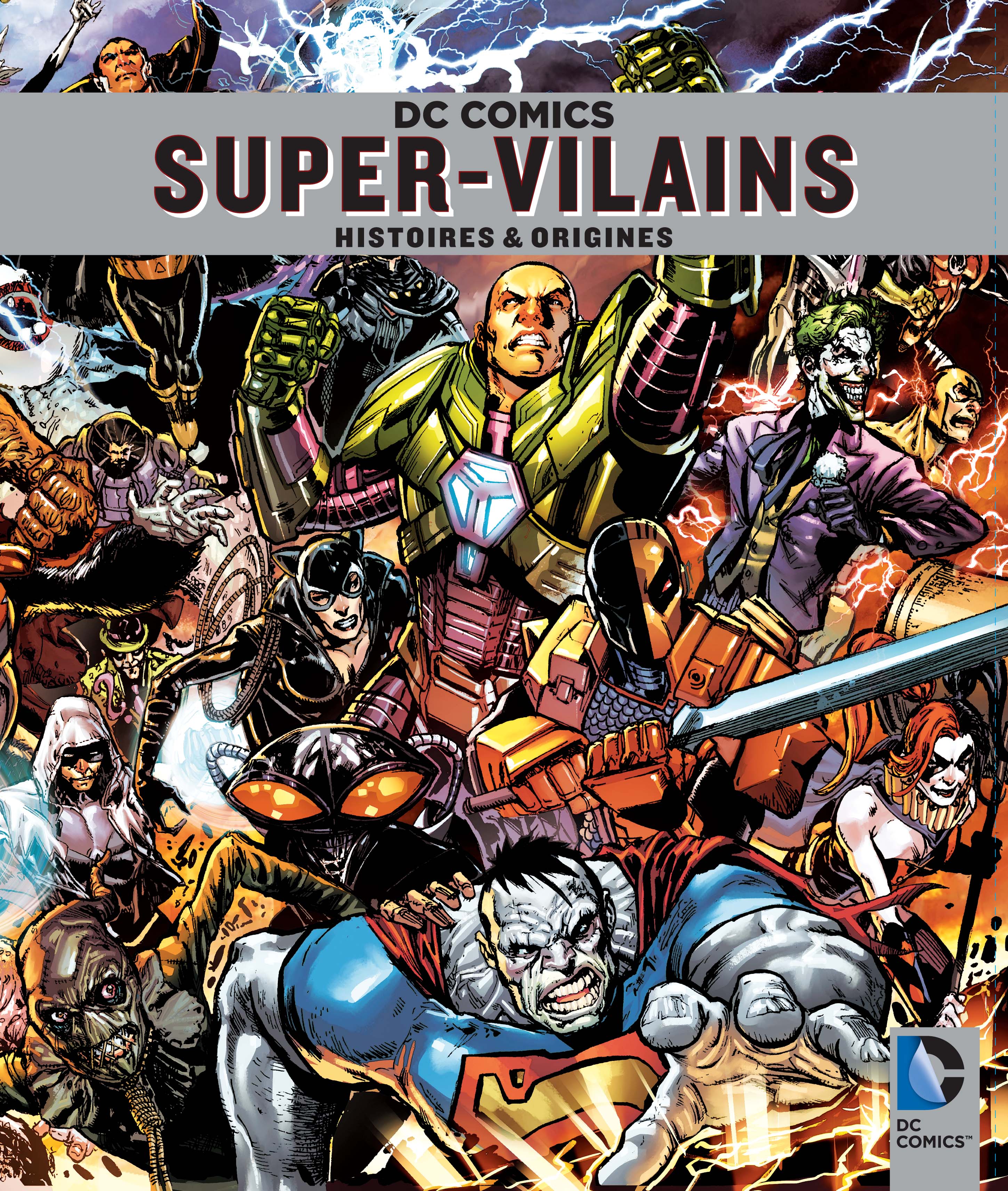 DC Comics Super-vilains : Histoires et origines – DC Comics Super-vilains : Histoires et origines - couv