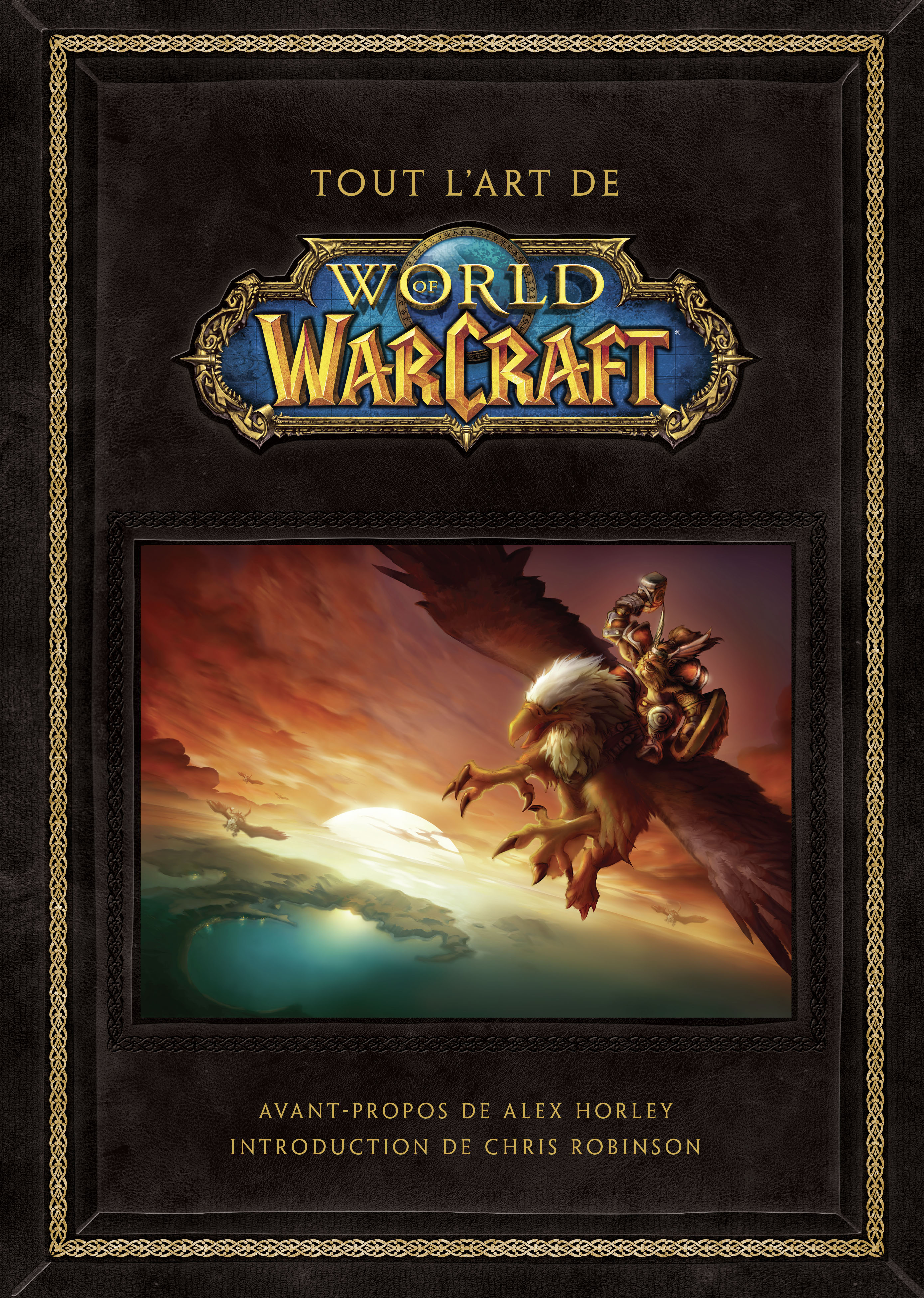 Tout l'art de World of Warcraft - couv