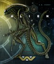 Alien : Le Rapport Weyland-Yutani - couv