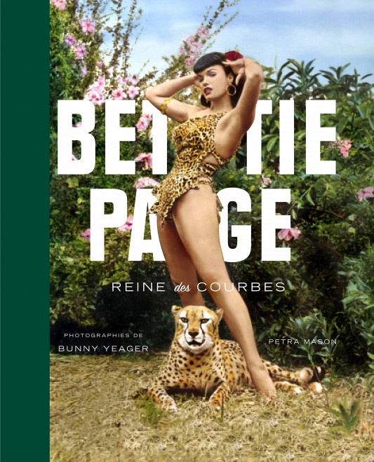 Bettie Page : Reine des courbes – Bettie Page : Reine des courbes - couv