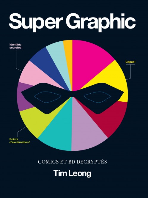 Super Graphic : Comics et BD décryptés - couv