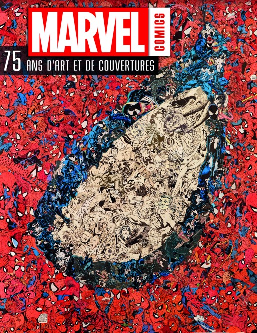 Marvel Comics, 75 ans d'art et de couvertures – Marvel Comics, 75 ans d'art et de couvertures - couv