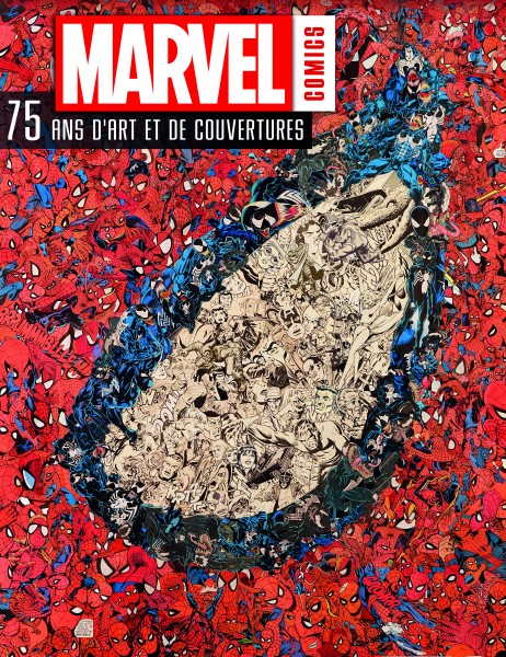 Album Marvel, 75 ans d'art et de couvertures (french Edition)