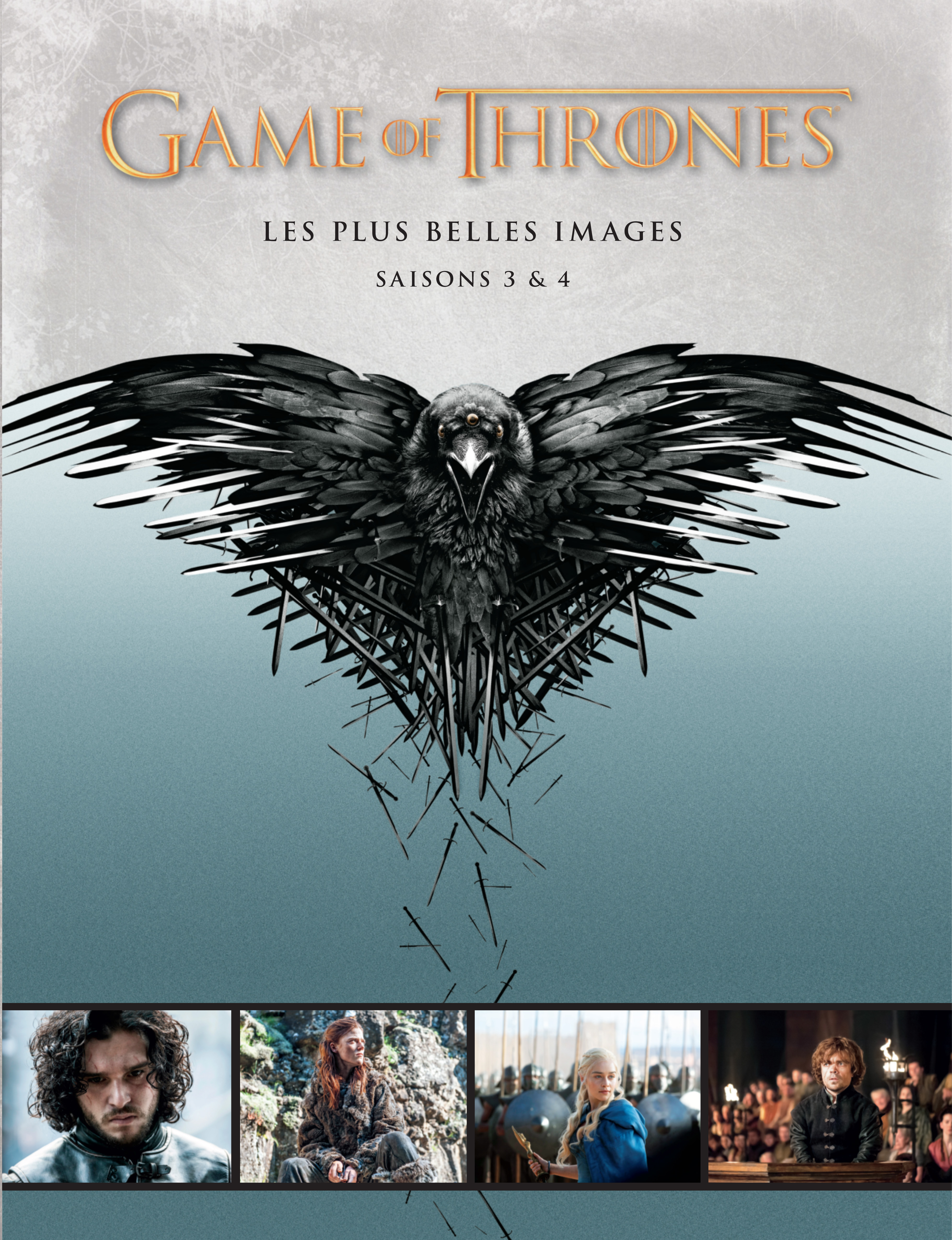 Game of Thrones - Les Plus Belles Images – Tome 2 – Game of Thrones : Le Trône de Fer, les plus belles images n°2 - couv