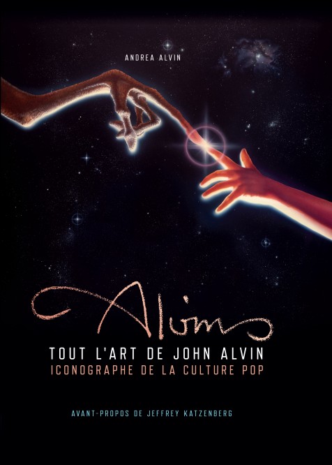 Tout l'art de John Alvin : Iconographe de la culture pop – Tout l'art de John Alvin : Iconographe de la culture pop - couv