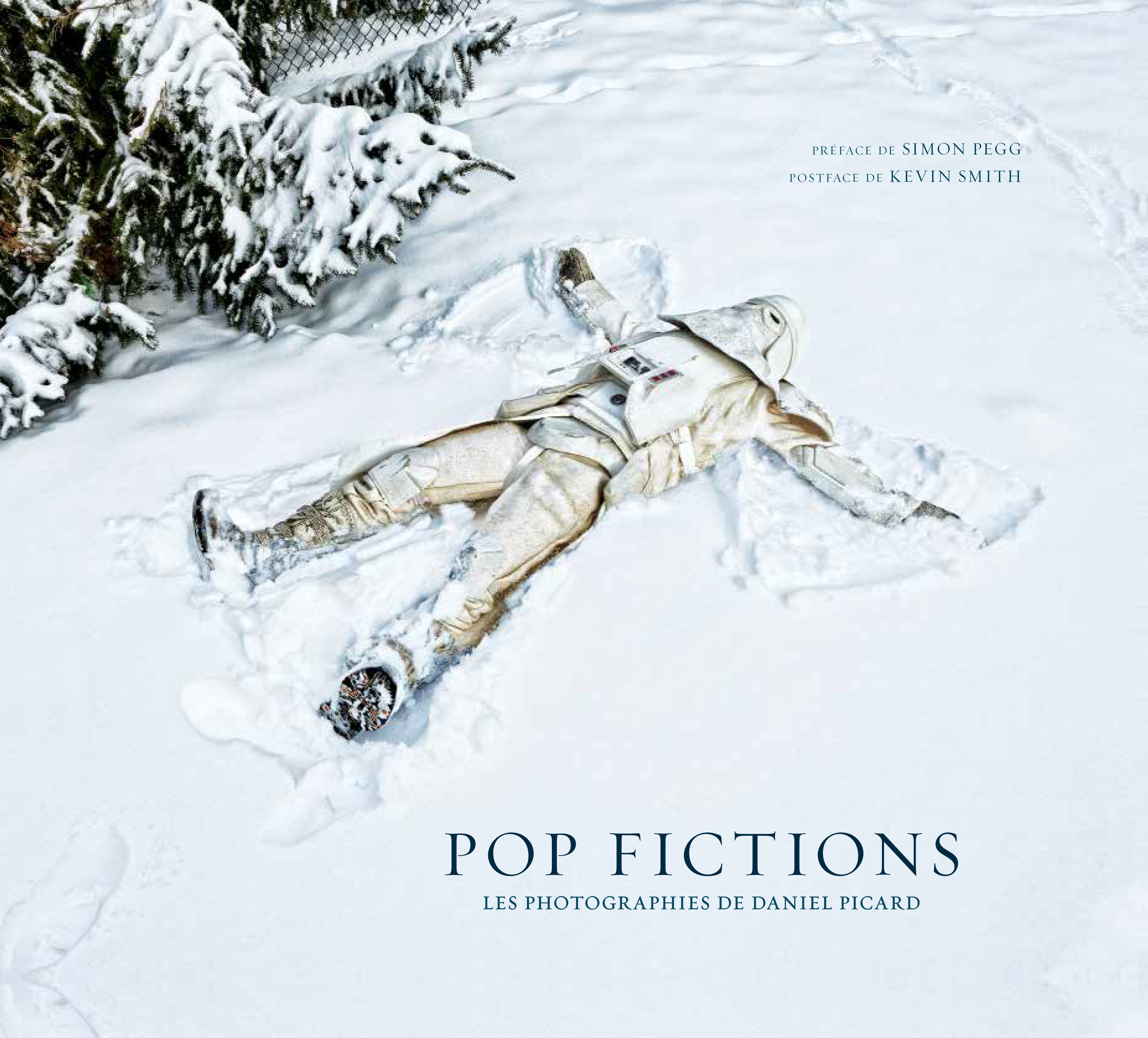 Pop fictions : Les Photographies de Daniel Picard - couv