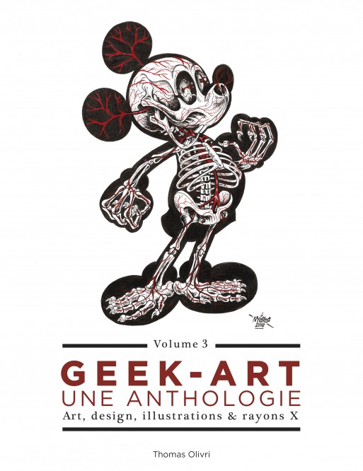 Geek-Art – Tome 3 - couv