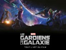 Les Gardiens de la galaxie : Tout l'art du film - couv