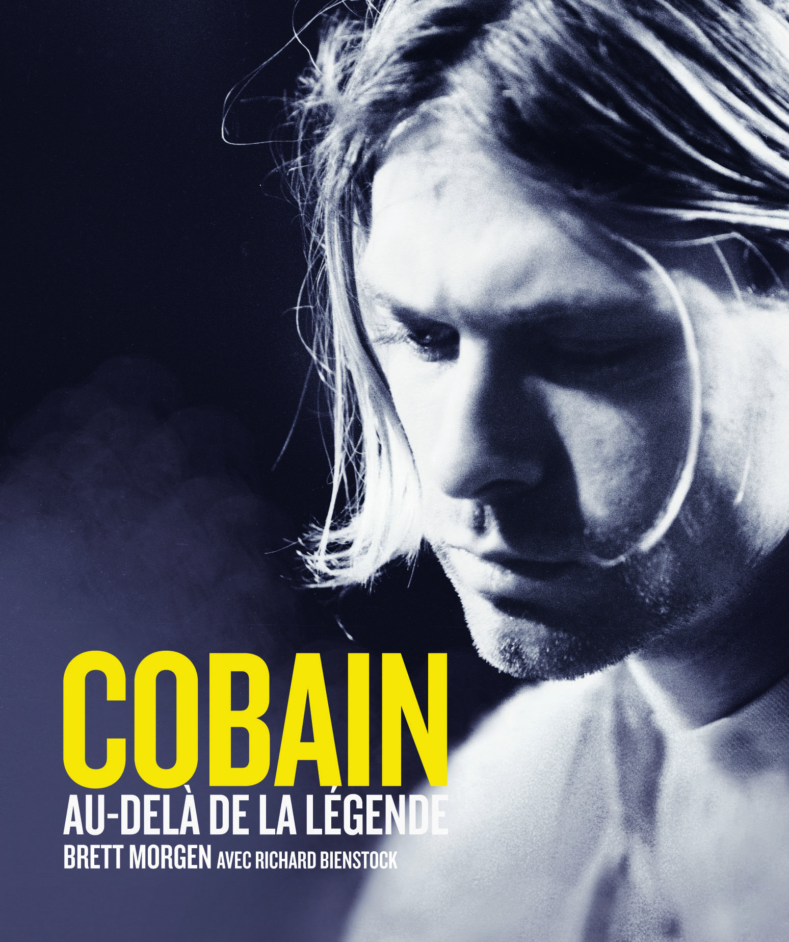 Cobain : Au-delà de la légende - couv