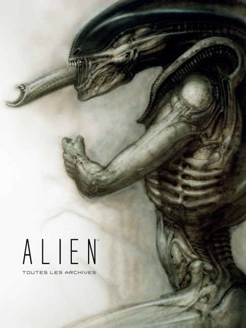 Alien : Toutes les archives – Alien : Toutes les archives - couv